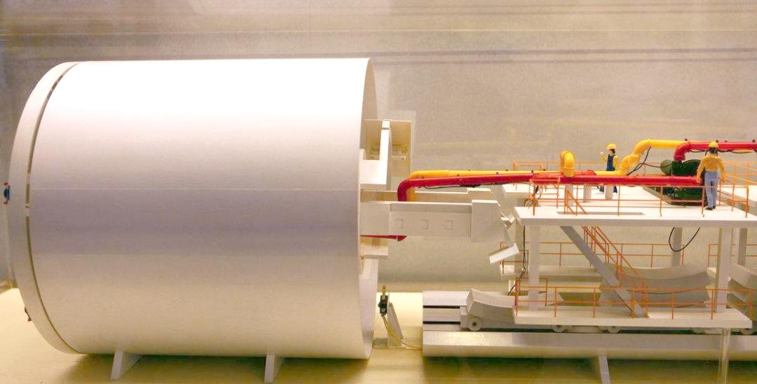 深圳盾构机的简介与重要性