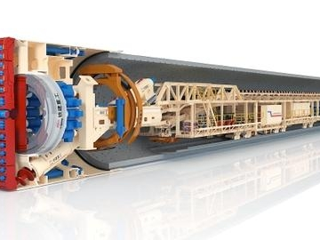 深圳盾构机的核心类型宥哪些？